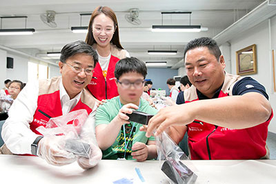 introduce to Volunteer